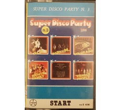 Various – Super Disco Party N.3 – (musicassetta)