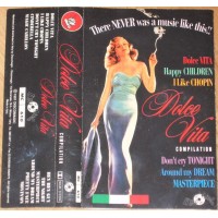 Various – Dolce Vita Compilation – (musicassetta)