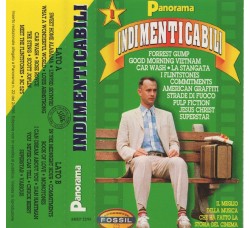 Various – Indimenticabili (Il Meglio Della Musica Che Ha Fatto La Storia Del Cinema) – (musicassetta)