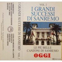 Various – I Grandi Successi Di Sanremo Vol. 2 – (musicassetta)