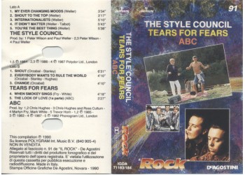 The Style Council / Tears For Fears / ABC – The Style Council / Tears For Fears / ABC – (musicassetta)