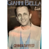 Gianni Bella – Grandi Successi - Live – (musicassetta)