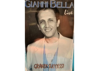 Gianni Bella – Grandi Successi - Live – (musicassetta)