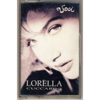 Lorella Cuccarini – Voci – (musicassetta)