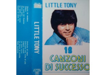Little Tony - 12 canzoni di successo – (musicassetta)