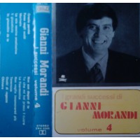 Gianni Morandi - I successi vol. 4 – (musicassetta)