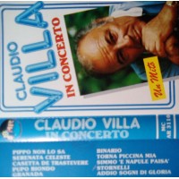 Claudio Villa - In concerto –  (musicassetta)
