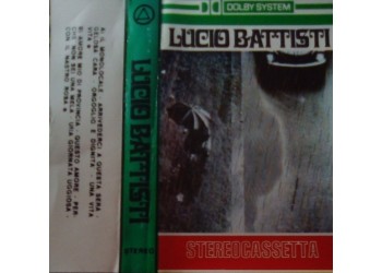 Lucio Battisti – Una Giornata Uggiosa – (musicassetta)