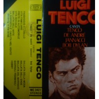 Luigi Tenco – Canta Tenco, De Andrè, Jannacci, Bob Dylan – (musicassetta)