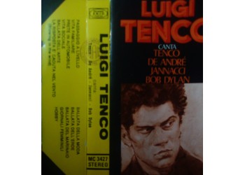 Luigi Tenco – Canta Tenco, De Andrè, Jannacci, Bob Dylan – (musicassetta)