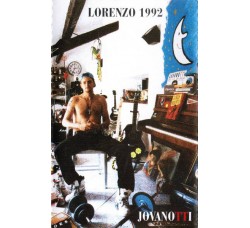 Jovanotti – Lorenzo 1992 – (musicassetta)