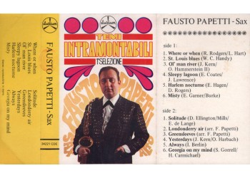 Fausto Papetti – Temi Intramontabili - 1° Selezione – (musicassetta)