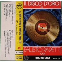 Fausto Papetti – Il Disco D'oro Di Fausto Papetti - 15a Raccolta – (musicassetta)