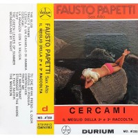 Fausto Papetti – Cercami - Il Meglio Della 2ª e 3ª Raccolta – (musicassetta)