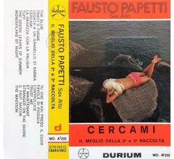 Fausto Papetti – Cercami - Il Meglio Della 2ª e 3ª Raccolta – (musicassetta)