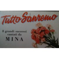 Mina - Tutto San Remo (8 grandi successi cantati da Mina) – (musicassetta)