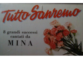 Mina - Tutto San Remo (8 grandi successi cantati da Mina) – (musicassetta)
