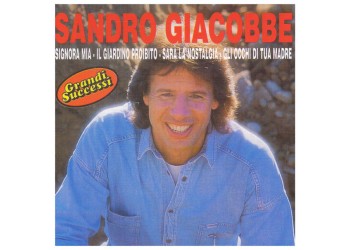 Sandro Giacobbe – Grandi Successi – (musicassetta)