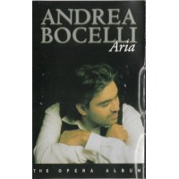 Andrea Bocelli – Aria - The Opera Album – (musicassetta)