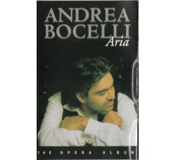 Andrea Bocelli – Aria - The Opera Album – (musicassetta)