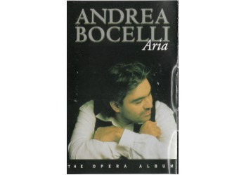 Andrea Bocelli – Aria - The Opera Album – (musicassetta)