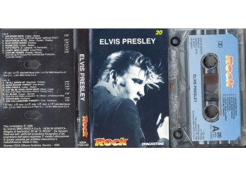 Elvis Presley – Elvis Presley – (musicassetta)