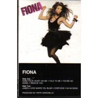 Fiona – Fiona – (musicassetta)