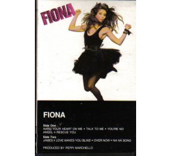 Fiona – Fiona – (musicassetta)