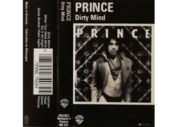 Prince – Dirty Mind – (musicassetta)