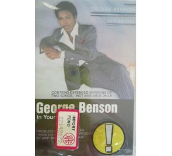 George Benson – In Your Eyes – (musicassetta)