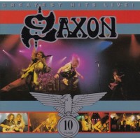 Saxon – Greatest Hits Live!– (musicassetta)