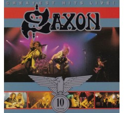 Saxon – Greatest Hits Live!– (musicassetta)