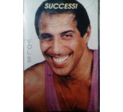 Adriano Celentano - Successi vol.3 – Cassetta Compilation 