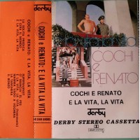 Cochi E Renato – E La Vita, La Vita – (musicassetta)