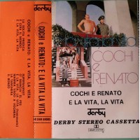 Cochi E Renato – E La Vita, La Vita – (musicassetta)