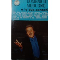 Domenico Modugno ‎– Domenico Modugno E Le Sue Canzoni– (musicassetta)