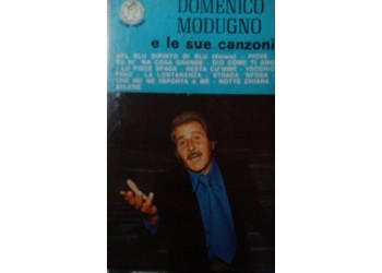 Domenico Modugno ‎– Domenico Modugno E Le Sue Canzoni– (musicassetta)