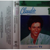 Claudio Baglioni – Claudio VOL. 1– (musicassetta)