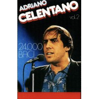 Adriano Celentano – Vol. 2 - 24.000 Baci – musicassetta)