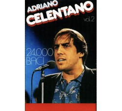 Adriano Celentano – Vol. 2 - 24.000 Baci – musicassetta)