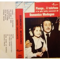 Domenico Modugno – Le Più Belle Canzoni Di Domenico Modugno – musicassetta)