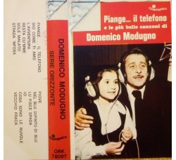 Domenico Modugno – Le Più Belle Canzoni Di Domenico Modugno – musicassetta)