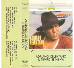 Adriano Celentano – Il Tempo Se Ne Va – (musicassetta)