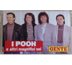 POOH, Artisti vari – I Pooh E Altri Magnifici Sei – Musicassetta 1993