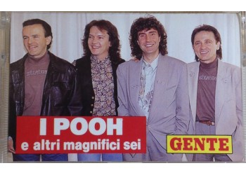 POOH, Artisti vari – I Pooh E Altri Magnifici Sei – Musicassetta 1993