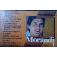 Gianni Morandi – I Grandi Successi – (musicassetta)
