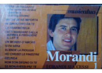 Gianni Morandi – I Grandi Successi – (musicassetta)