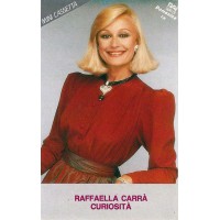 Raffaella Carrà – Curiosità – (musicassetta)