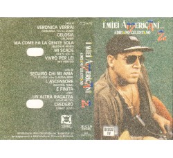 Adriano Celentano – I Miei Americani (Tre Puntini) 2– Musicassetta 1986