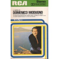 Domenico Modugno – La Napoli Di Domenico Modugno – (musicassetta)